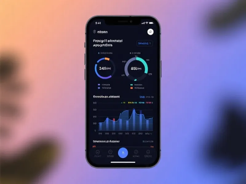 Data Charts Interface